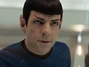 Comandante Spock en la saga reboot de Star Trek.