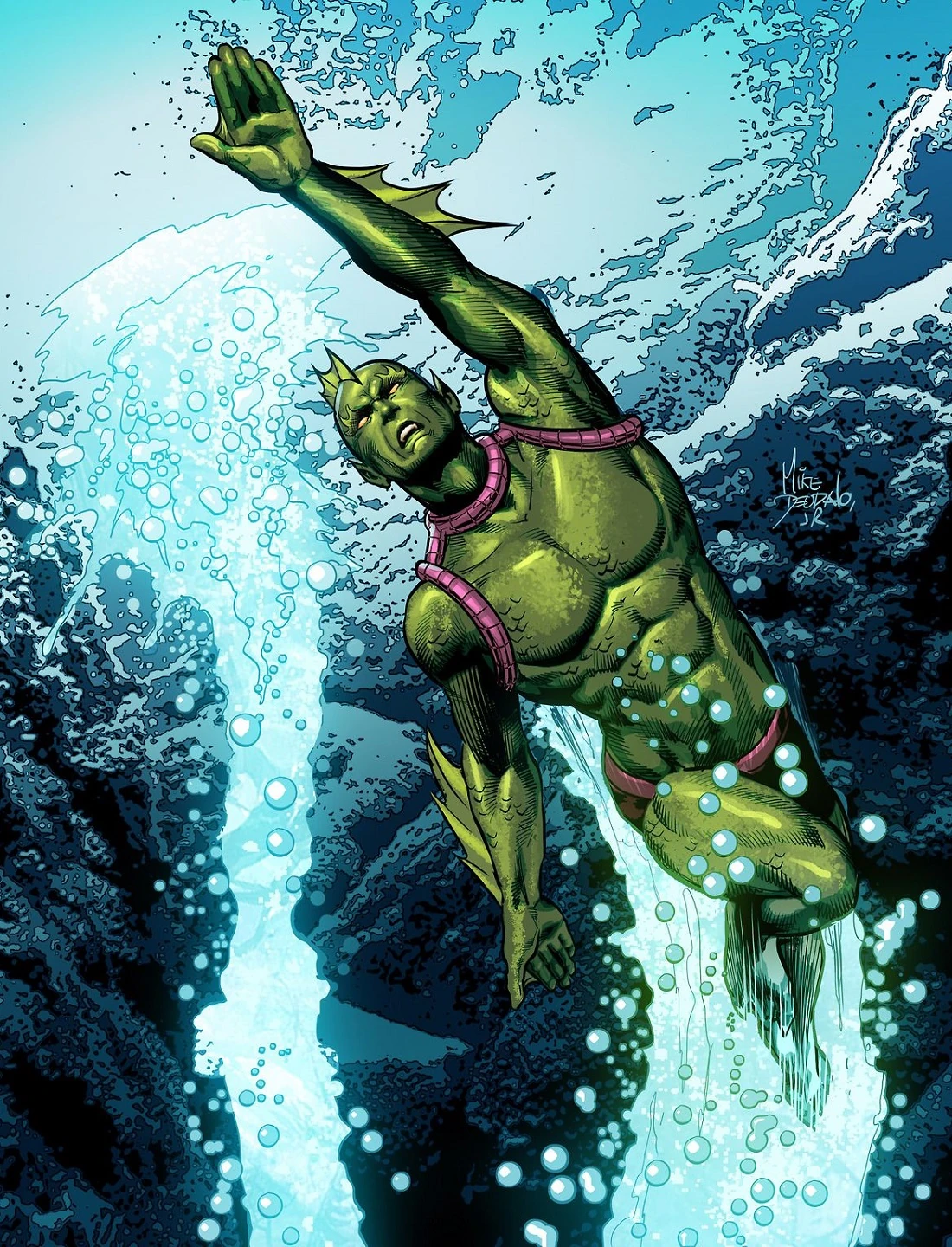 Triton (personaje) Doblaje Wiki Fandom