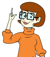 Vilma Dinkley desde ¡Ponte en onda, Scooby-Doo!.