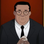 Embajador Lee en Superman: Hijo rojo.