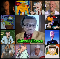 Homenaje a Gabriel Chavez por Ecru2004.