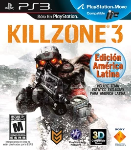 Killzone 3 Latinoamérica