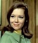 Emma Peel (Diana Rigg) en Los vengadores.