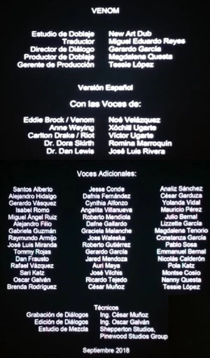 Venom Creditos
