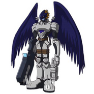 Beelzemon también en Digimon Fusion.