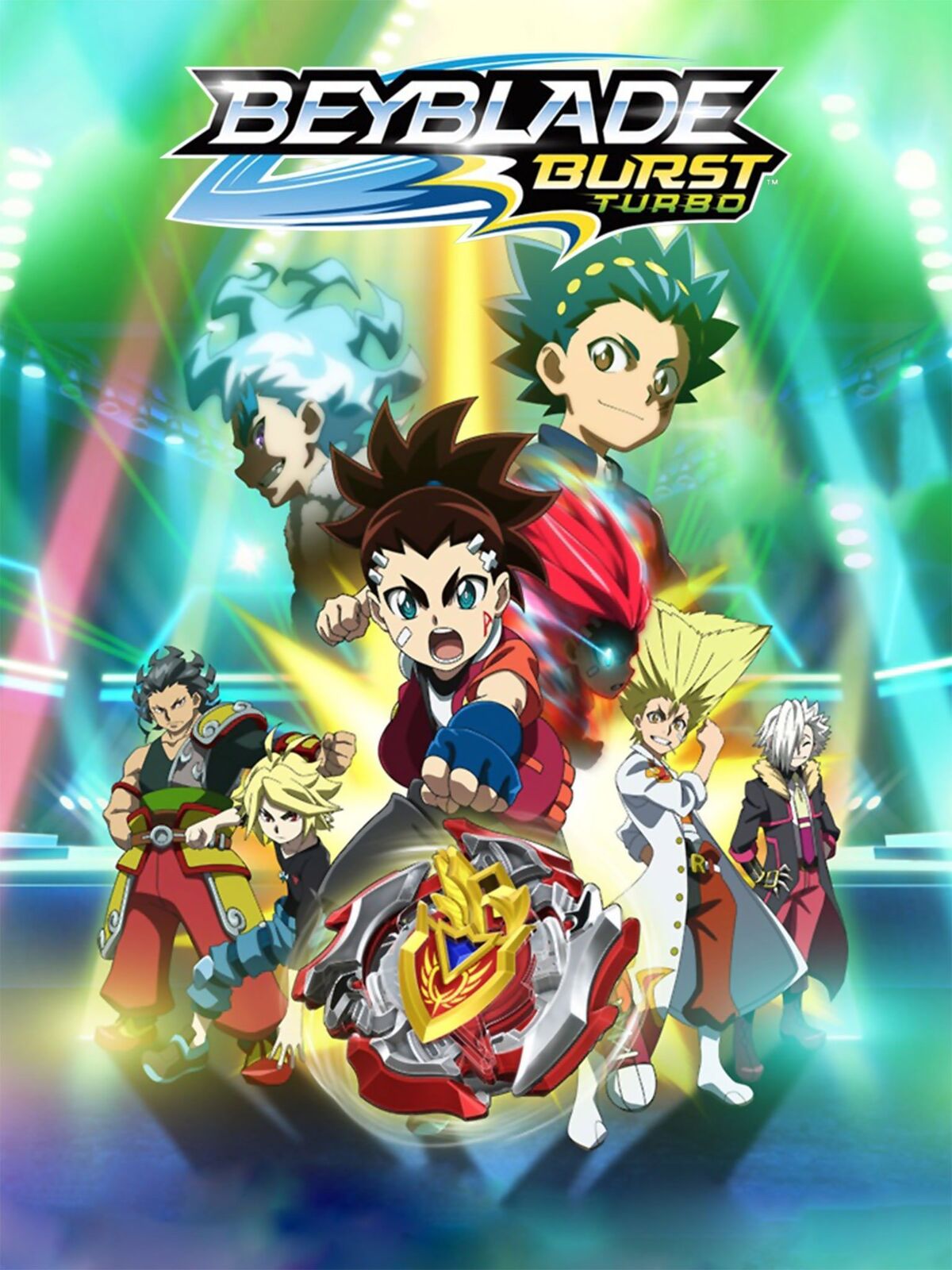 Beyblade Burst: QuadDrive, Doblaje Wiki