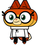 Dra. Fox en Unikitty!.