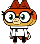 Dr fox by levi.png (66 kB) Dra. Fox en Unikitty!.