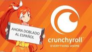 Nuevas series dobladas al Español en Crunchyroll
