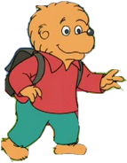 Hermano Oso en Los osos Berenstain (2003).