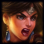 Sivir (1ª voz) en League of Legends.