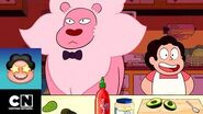 Cocinando con León Minisodios Steven Universe Cartoon Network