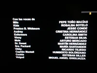 Créditos del Blu-ray