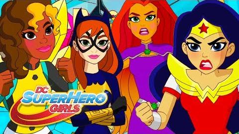 DC Super Hero Girls Juegos Intergalácticos First 10 Minutes Latino America