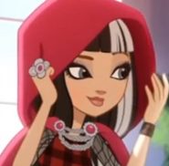 Cerise Hood en la franquicia de Ever After High, otro de sus personajes más conocidos.