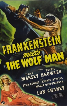Frankenstein y el hombre lobo-1943-1a0