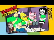 Hay Que Comernos A Ling-Ling - La Casa De Los Dibujos - Comedy Central LA