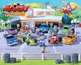 Roary-el-carrito-veloz