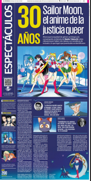 Sailor Moon 30 años