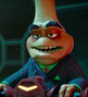 Presidente Drek en Ratchet & Clank (versión Focus Features).