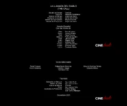 Créditos de la versión DarkSide.