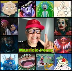 Homenaje a Mauricio Pérez hecho por Starkle Star.