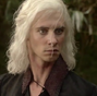 Viserys Targaryen en Game of Thrones.