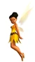Iridessa en las películas de Tinker Bell.