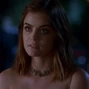 Aria Montgomery en Lindas mentirosas.