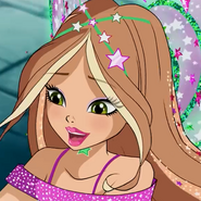 Flora de Lynphea (3° voz) en la franquicia de Winx Club.