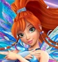 Bloom de Domino en Winx Club: Vuelve la magia.