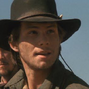 "Arkansas" Dave Rudabaugh (Christian Slater) en Jóvenes pistoleros 2.