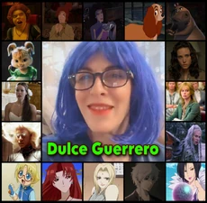 Homenaje a Dulce Guerrero por Ecru2004.