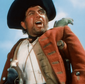 Long John Silver en La isla del tesoro (1950).