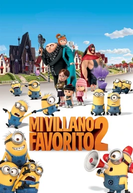 Mi Villano Favorito 2 Mejor Poster