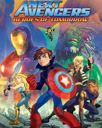 Nuevos Vengadores Heroes Del Manana Doblaje Wiki Fandom
