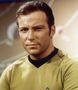 Capitán James T. Kirk (William Shatner) en Viaje a las estrellas.