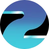 Antiguo logotipo de Canal 2 (desde 1985 hasta 1990)