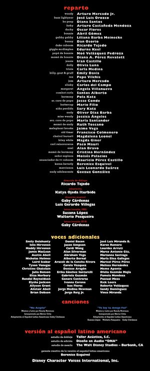 Toy Story 4 Doblaje Wiki Fandom