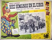 Diez semanas en el circo (Lobby board)