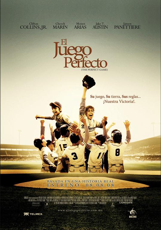 El Juego Perfecto (The Perfect Game) Audio English & Spanish with Spanish  Subtitles : : Movies & TV