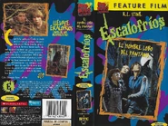 Escalofríos ElhombrelobodelpantanoVHS.jpg (1,57 MB) Edición doméstica mexicana del episodio «El hombre lobo del pantano» en formato VHS.