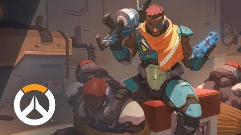 Historia de origen de Baptiste Overwatch