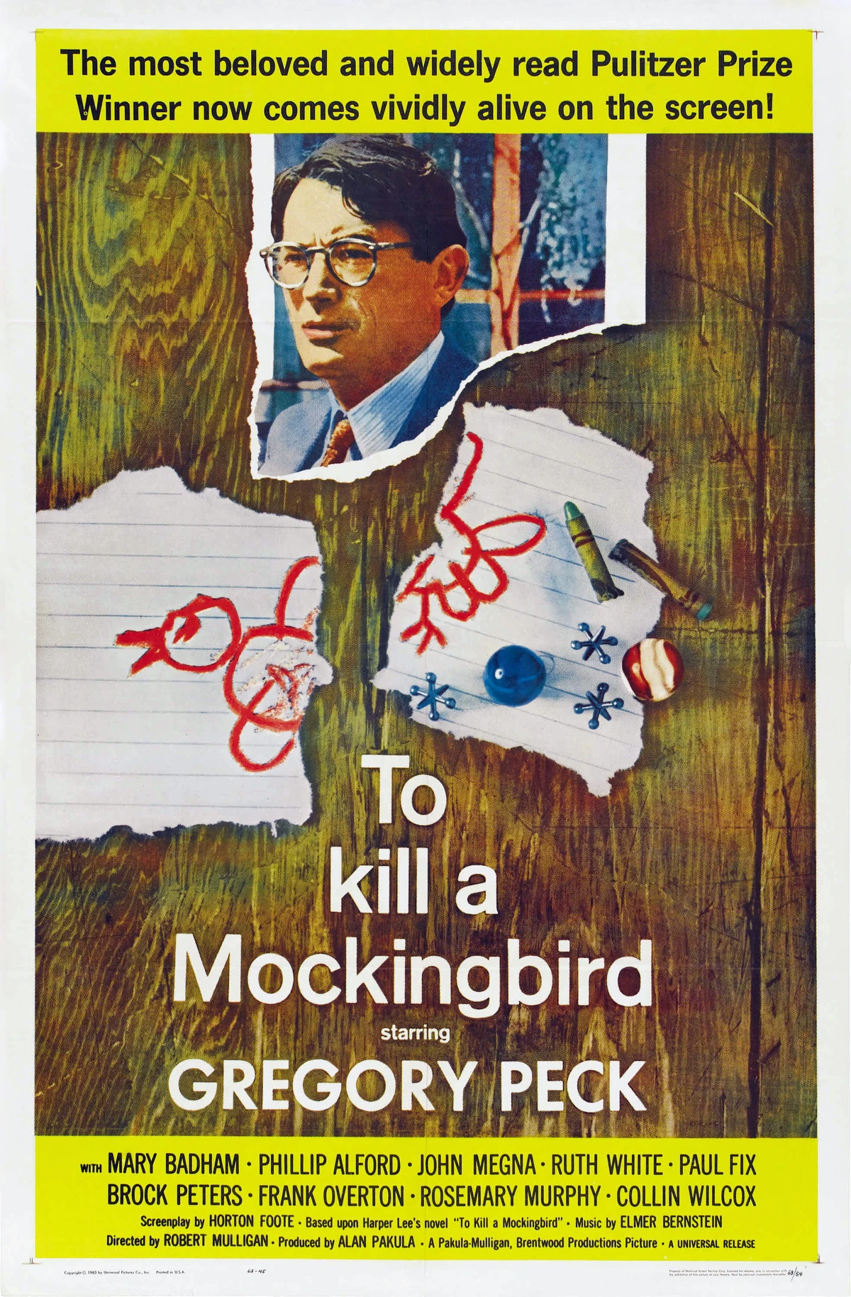 Matar a un ruiseñor | Doblaje Wiki | Fandom, image size:1200x1829