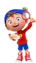 Noddy en Noddy: El detective del país de los juguetes.