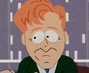 Conan O'Brien en South Park: Bigger, Longer & Uncut (version de Warner Bros. Pictures).