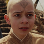 Aang en El último maestro del aire.