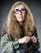 Sybill Trelawney en dos películas de Harry Potter.