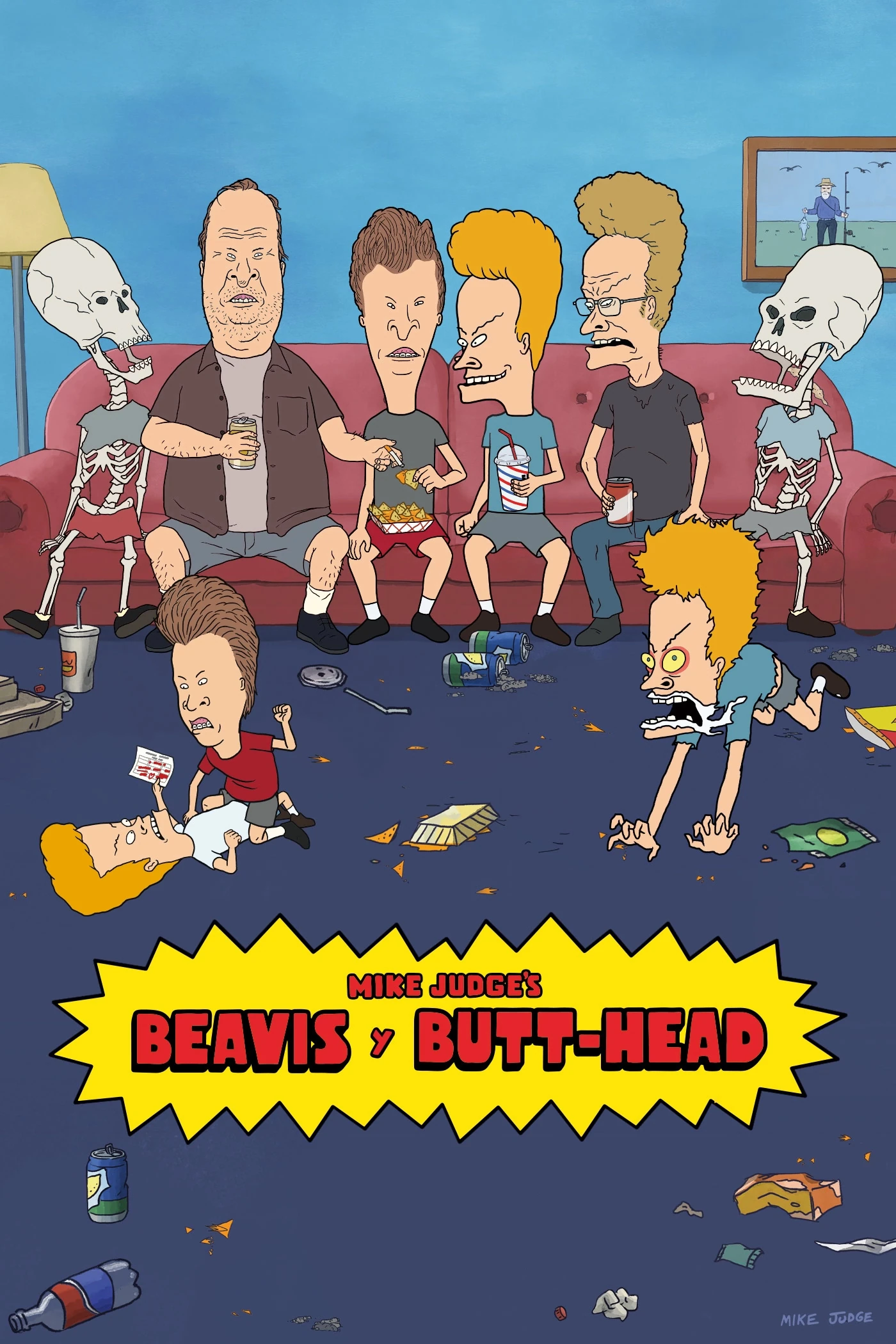 actores de voz de beavis y butthead