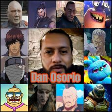 Collage al Actor Del Doblaje Mexicano (Dan Osorio) por Super StarClear 2002.